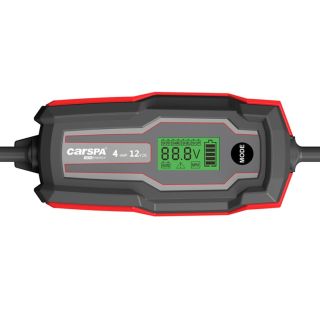 Batterilader   4A, CBA4 Allround elektronisk batterilader