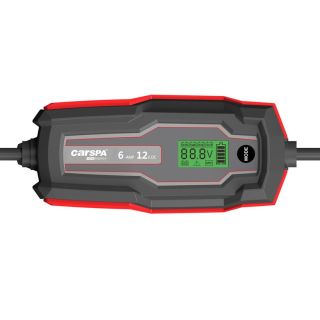Batterilader   6A, CBA6 Allround elektronisk batterilader