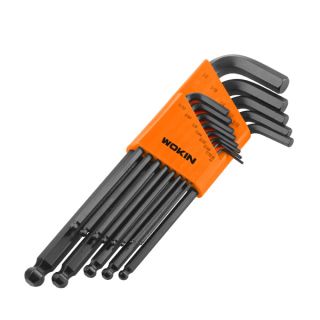 Unbrakonøkkelsett - Kule - 13 deler