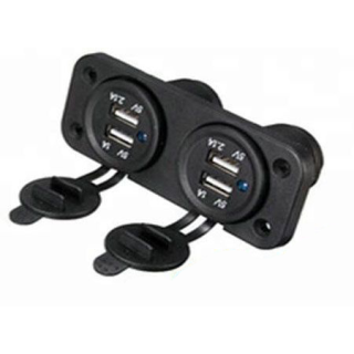 Smart Innfelt -2- USB lader og USB lader