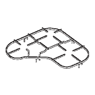 Dometic, rist til koketopp - 407145319