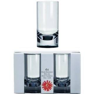 Drikkeglass Slim Jim Partysmoke 0,3L, 4-pack