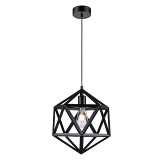 12V & 230V Orb metallic sort takpendel - 15004