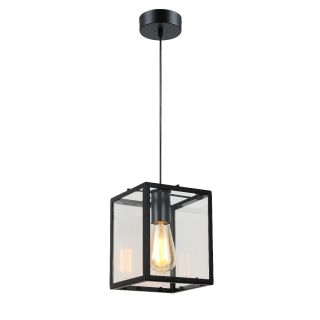 12V & 230V Square pendellampe