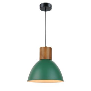 12V & 230V Echo Green pendellampe