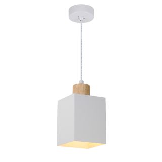 12V & 230V Eva White pendellampe