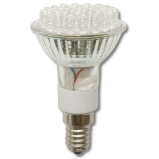 12V E14 spot 1,8W 36 led pære, varmhvit