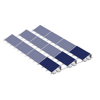 EasyRail - Sør, startsett 2m - Næringsbygg