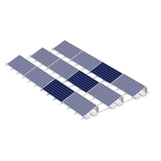 EasyRail - Sør, utvidelsesett 2m - Næringsbygg