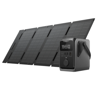 EcoFlow Trail 300 DC med solcellepanel