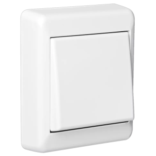 ELKO Veggbryter påvegg 1-polet