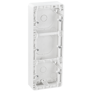 ELKO Påveggkappe RS16 33mm, trippel