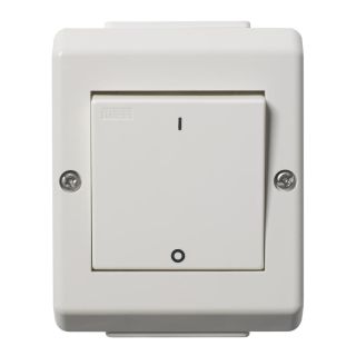 ELKO Veggbryter IP55 vanntett, 2-polet