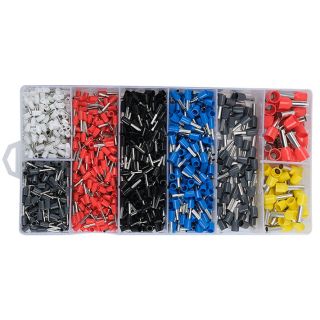 Endehylse / Nite sett 1200stk, assortert