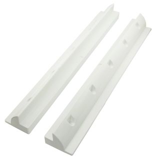 Endespoilere til solcellepanel, 67-68cm