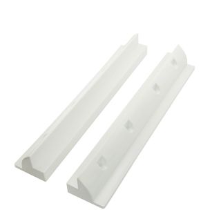 Endespoilere til solcellepanel, 55cm