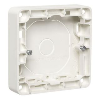 ELKO påveggkappe RS16 18mm, enkel