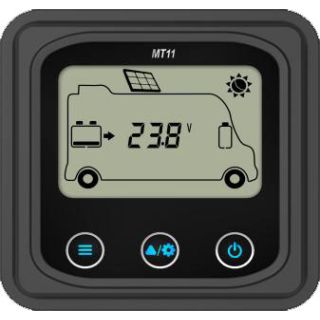 EP Solar MT-11, eksternt display