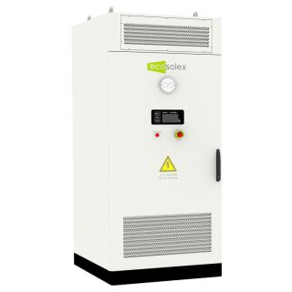 ecoSolex All in One ESS system 215kWh