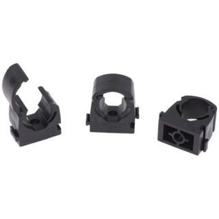 JG Hurtigkopling 15mm klips, sort