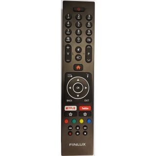 Finlux fjernkontroll til Smart TV 2019 ->