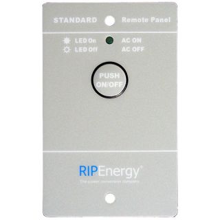 RIP energy, fjernkontroll til Pro invertere