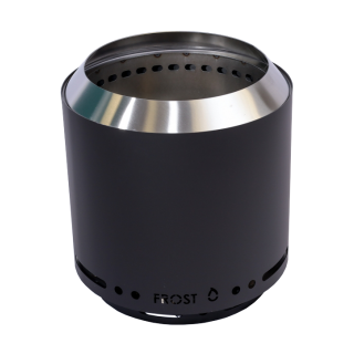 Frost Camper Sort, bålpanne