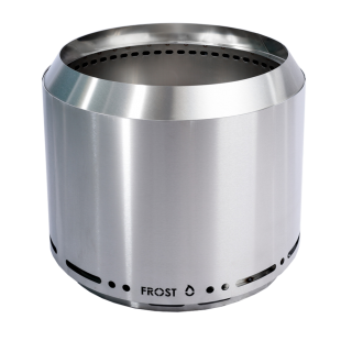 Frost Villa Rustfritt stål, bålpanne