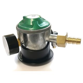 Gassregulator iGT, grønn med slangetilkobling