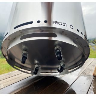 Hjulsett til Frost bålpanner