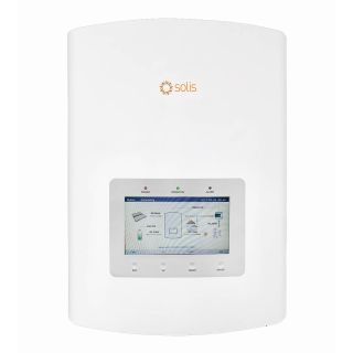 Solis 1-fase Hybrid 3600 for batterilagring, 3-ph energimåler