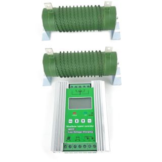 Dump load regulator for vindgenerator med varmeelement - DUO