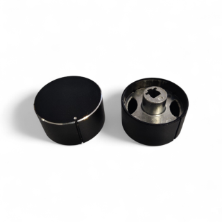 Reservedel - Bryter til Heatlux, sort, 1stk