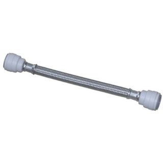 JG Hurtigkopling 15mm til 15mm, 30cm flex