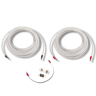 Kabelsett 10m 2x16mm² med ANL sikring