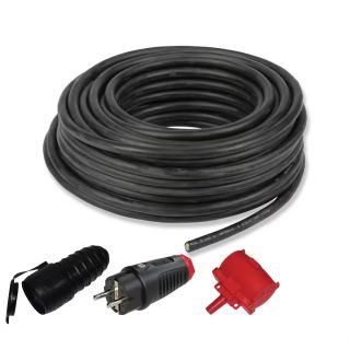 Skjøteledning sett for 230V