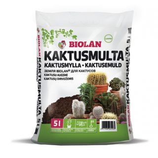 Biolan Kaktusjord, 5l