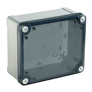 Koblingsboks, 164x121x87 transparent