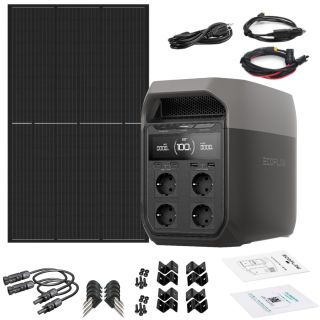 Kraftpakke 230V - 1800W, EcoFlow Plug & Play