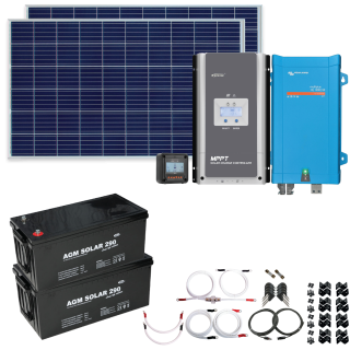 Kraftpakke 230V - 1200W, Victron