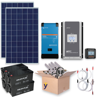 Kraftpakke 230V - 2000W, Victron