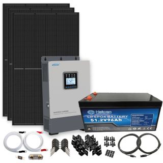 Kraftpakke 230V - 3000W, EPEVER 48v