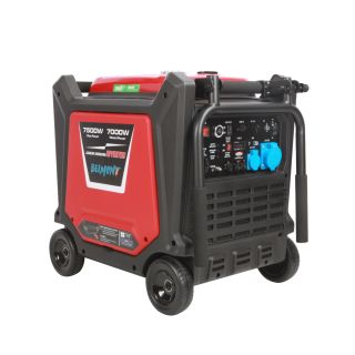 Inverter Aggregat 7500W, bensin, BG8000