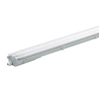 LED lysrørarmatur T8 2x1200mm, IP65