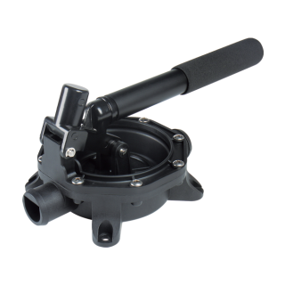 Manuell lensepumpe, sort