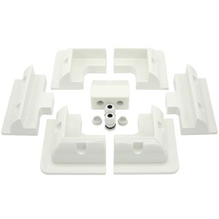 Solcelle monteringssett for bobil, båt og caravan