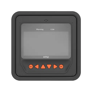 DEMO- EP Solar MT-52, eksternt display