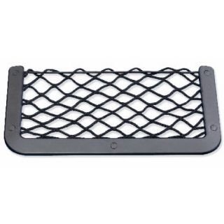 Oppbevaringslomme / Bagasjenett - sort