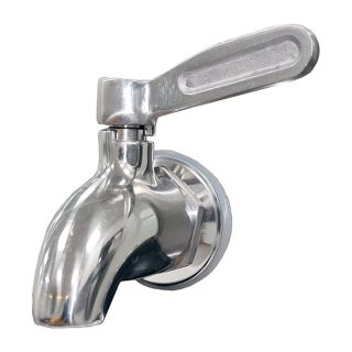 Oppgr. tappetut i rustfritt stål til Refine Gravitasjonsfilter