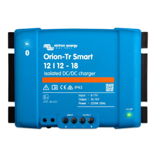 Victron Orion-Tr Smart 12/12-18A (220W) Isolated DC-DC charger